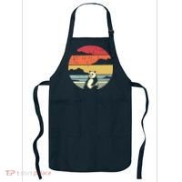 Panda Shirts Retro Style Apron thumb 0