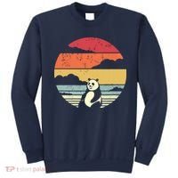 Panda Shirts Retro Style Sweatshirt thumb 0