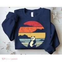 Panda Shirts Retro Style Sweatshirt thumb 2