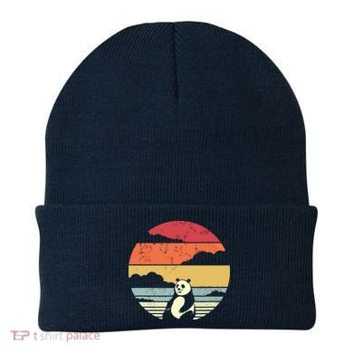 Panda Shirts Retro Style Beanie