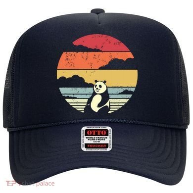 Panda Shirts Retro Style Hat