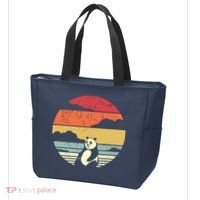 Panda Shirts Retro Style Tote Bag thumb 3