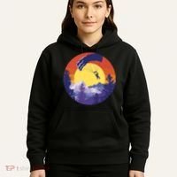 Parachute Skydiving Retro Sunset Hoodie thumb 5
