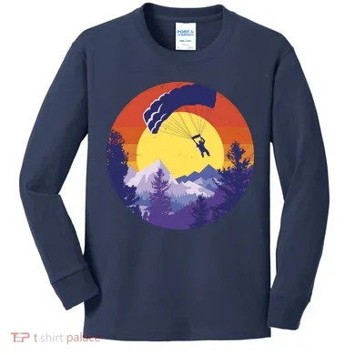 Kids Long Sleeve Shirt