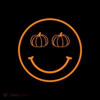 Pumpkin Smiley Retro Checkered Coffee Mug thumb 5