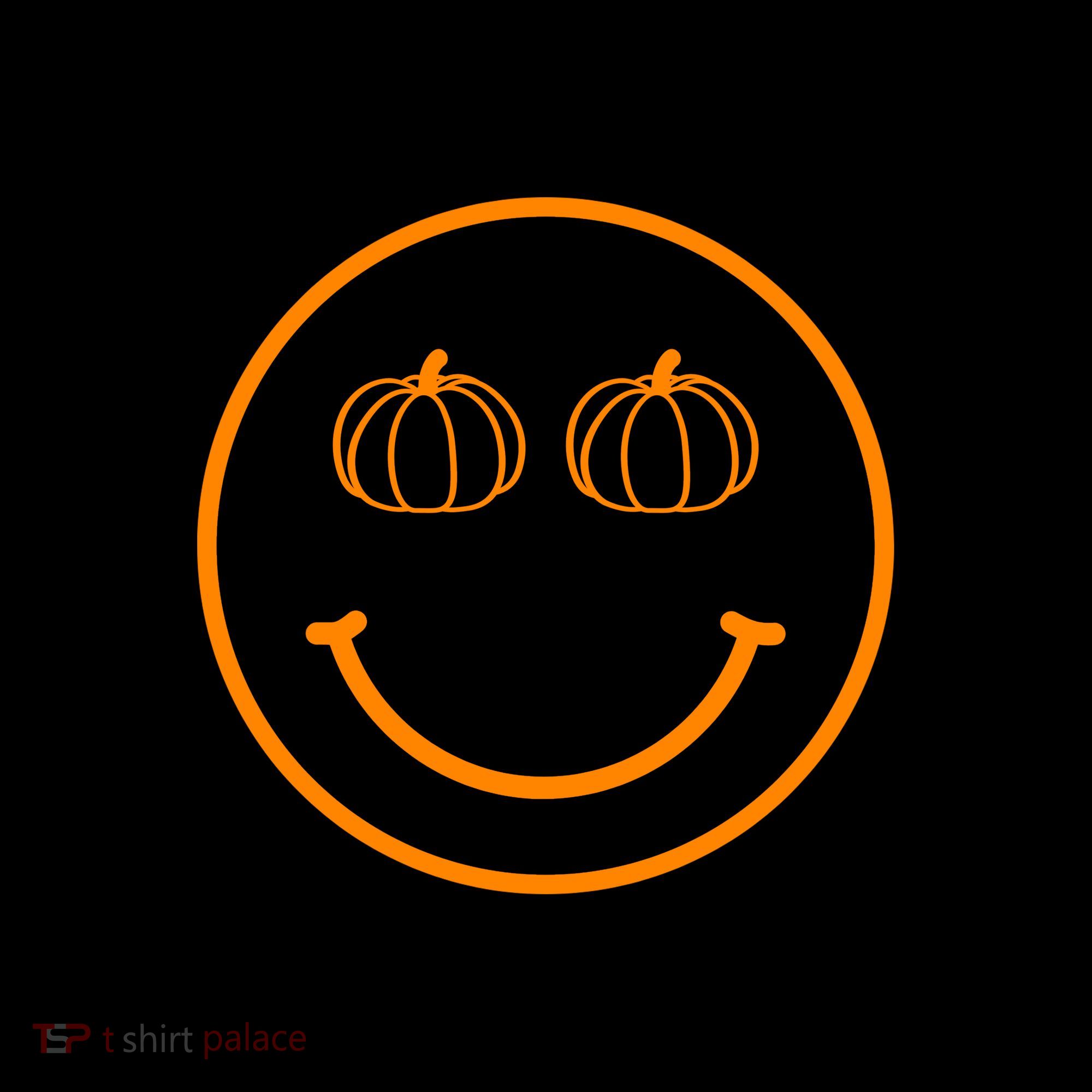 Pumpkin Smiley Retro Checkered Coffee Mug