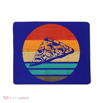 Pizza Slice Retro Style Vintage Gift Mousepad