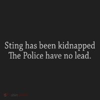 Police Sting Rock Funny Lead Gear Dad Jokes Bad Jokes Beanie thumb 2