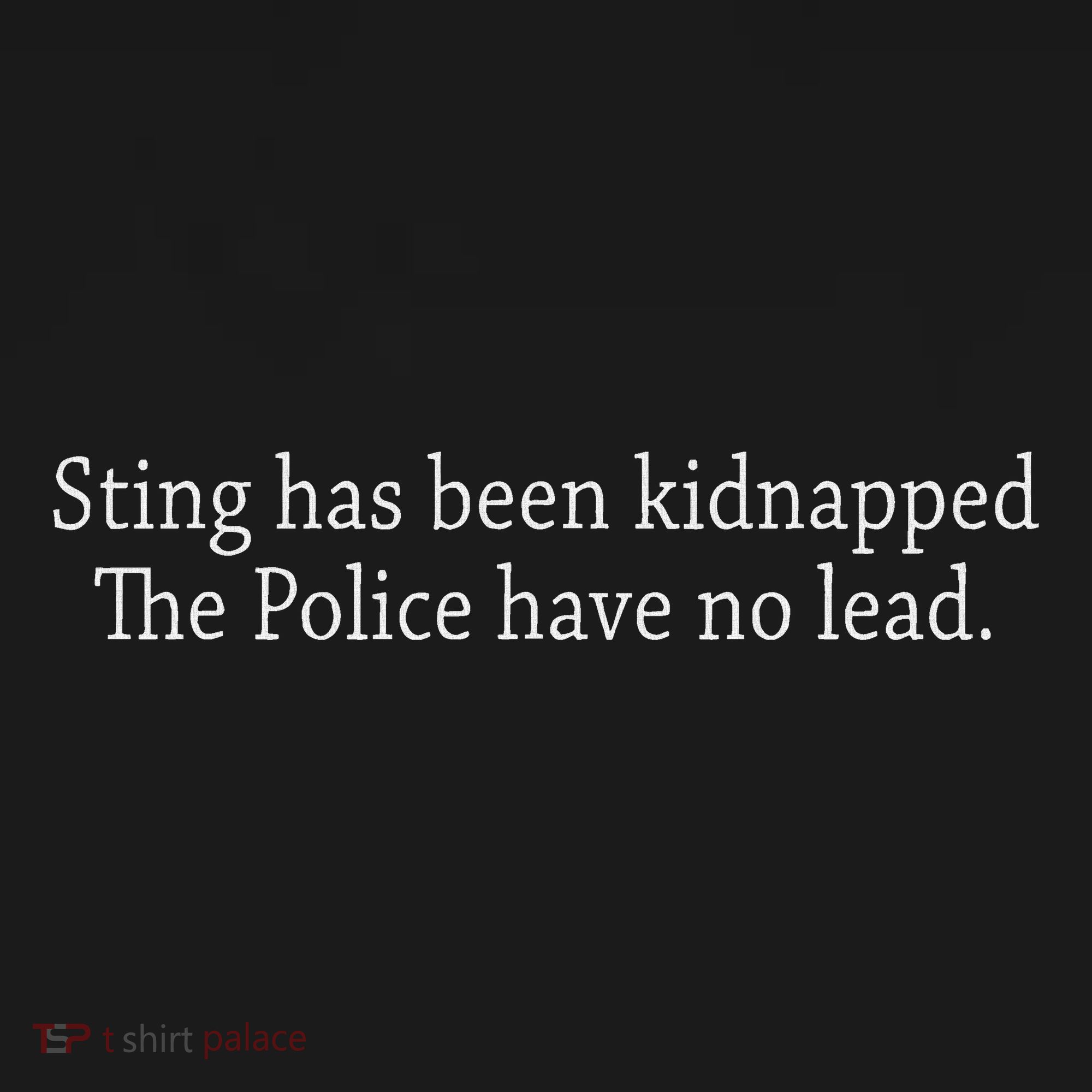 Police Sting Rock Funny Lead Gear Dad Jokes Bad Jokes Mousepad
