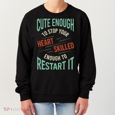 Paramedic Saying Rescue Emt Ems Women's Sweatshirt