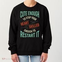 Paramedic Saying Rescue Emt Ems Women's Sweatshirt thumb 0