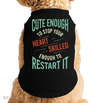 Paramedic Saying Rescue Emt Ems Doggie Tank