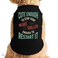 Paramedic Saying Rescue Emt Ems Doggie Tank thumb 0