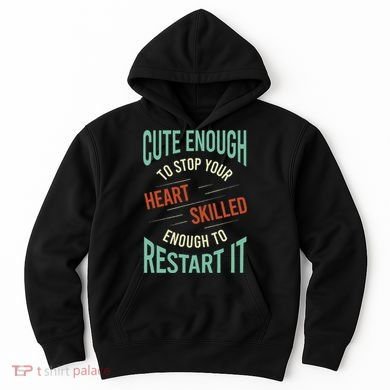 Paramedic Saying Rescue Emt Ems Hoodie