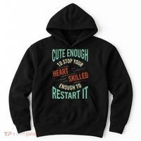 Paramedic Saying Rescue Emt Ems Hoodie thumb 0