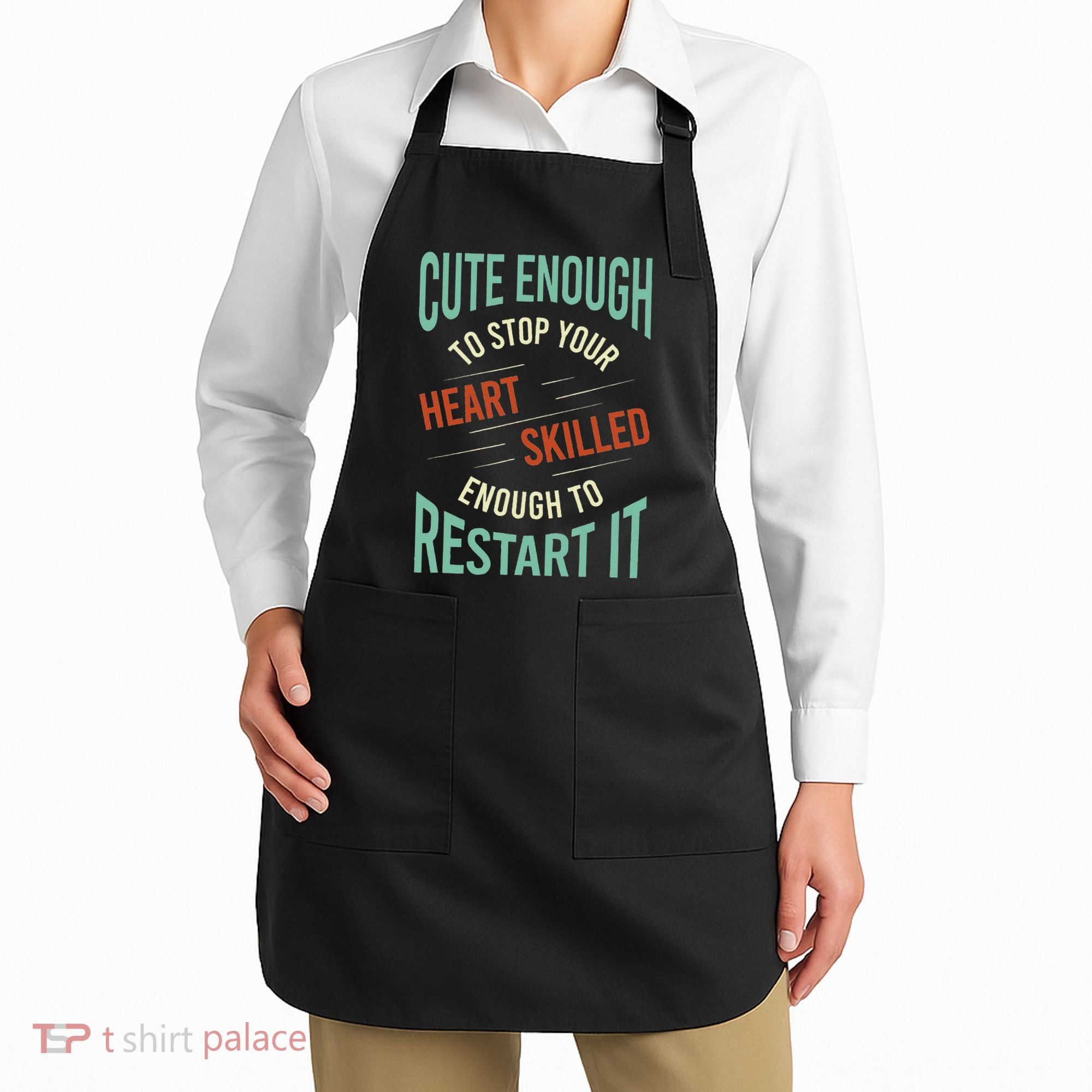 Paramedic Saying Rescue Emt Ems Apron