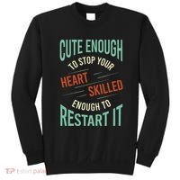 Paramedic Saying Rescue Emt Ems Sweatshirt thumb 0