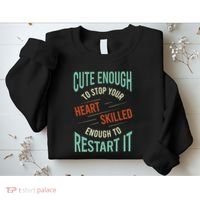 Paramedic Saying Rescue Emt Ems Sweatshirt thumb 2