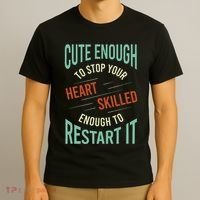 Paramedic Saying Rescue Emt Ems T-Shirt thumb 3