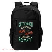 Paramedic Saying Rescue Emt Ems Backpack thumb 0