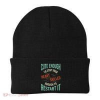 Paramedic Saying Rescue Emt Ems Beanie thumb 0