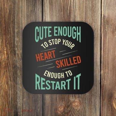 Paramedic Saying Rescue Emt Ems Coaster