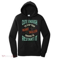 Paramedic Saying Rescue Emt Ems Women's Hoodie thumb 0