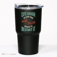 Paramedic Saying Rescue Emt Ems Tumbler thumb 0