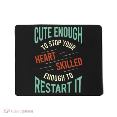 Paramedic Saying Rescue Emt Ems Mousepad