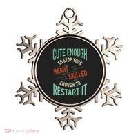 Paramedic Saying Rescue Emt Ems Ornament thumb 0