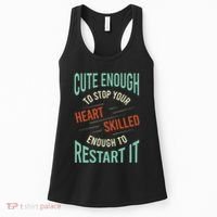 Paramedic Saying Rescue Emt Ems Women's Tank Top thumb 0