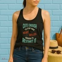 Paramedic Saying Rescue Emt Ems Women's Tank Top thumb 2