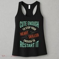 Paramedic Saying Rescue Emt Ems Women's Tank Top thumb 3