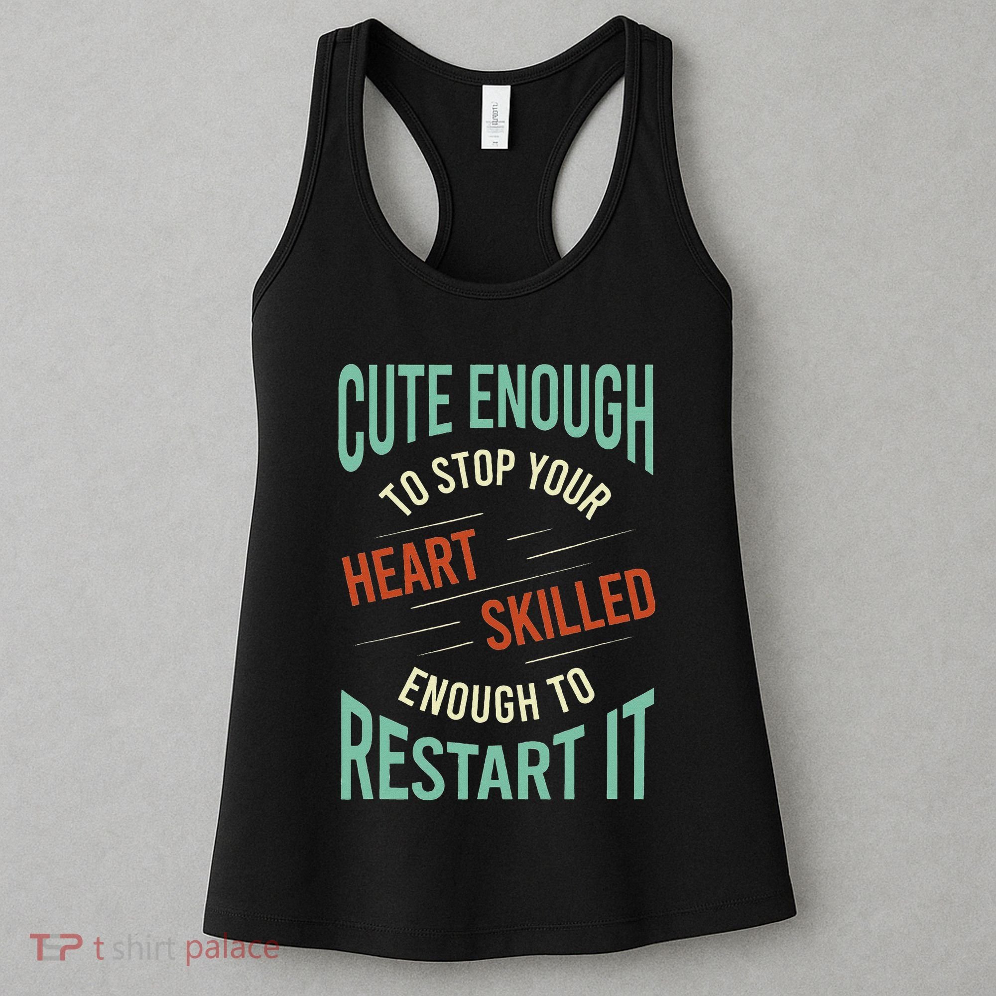Paramedic Saying Rescue Emt Ems Women's Tank Top