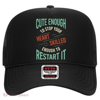Paramedic Saying Rescue Emt Ems Hat