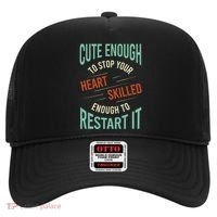Paramedic Saying Rescue Emt Ems Hat thumb 0