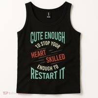 Paramedic Saying Rescue Emt Ems Tank Top thumb 2