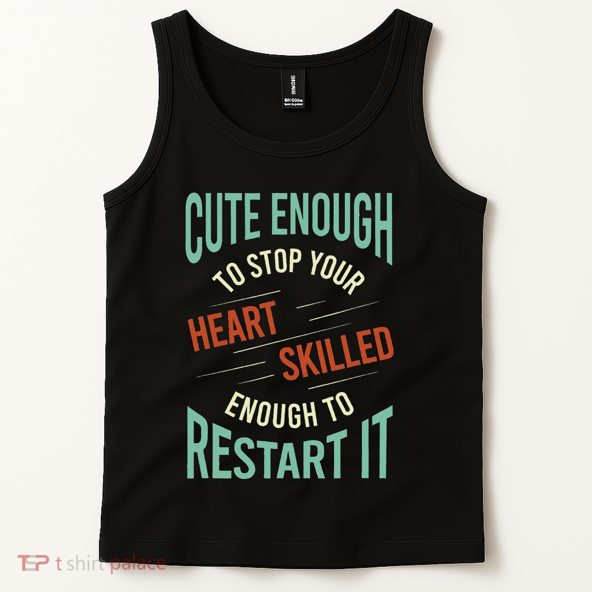 Paramedic Saying Rescue Emt Ems Tank Top
