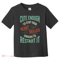 Paramedic Saying Rescue Emt Ems Toddler T-Shirt thumb 0