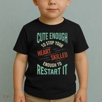Paramedic Saying Rescue Emt Ems Toddler T-Shirt thumb 2