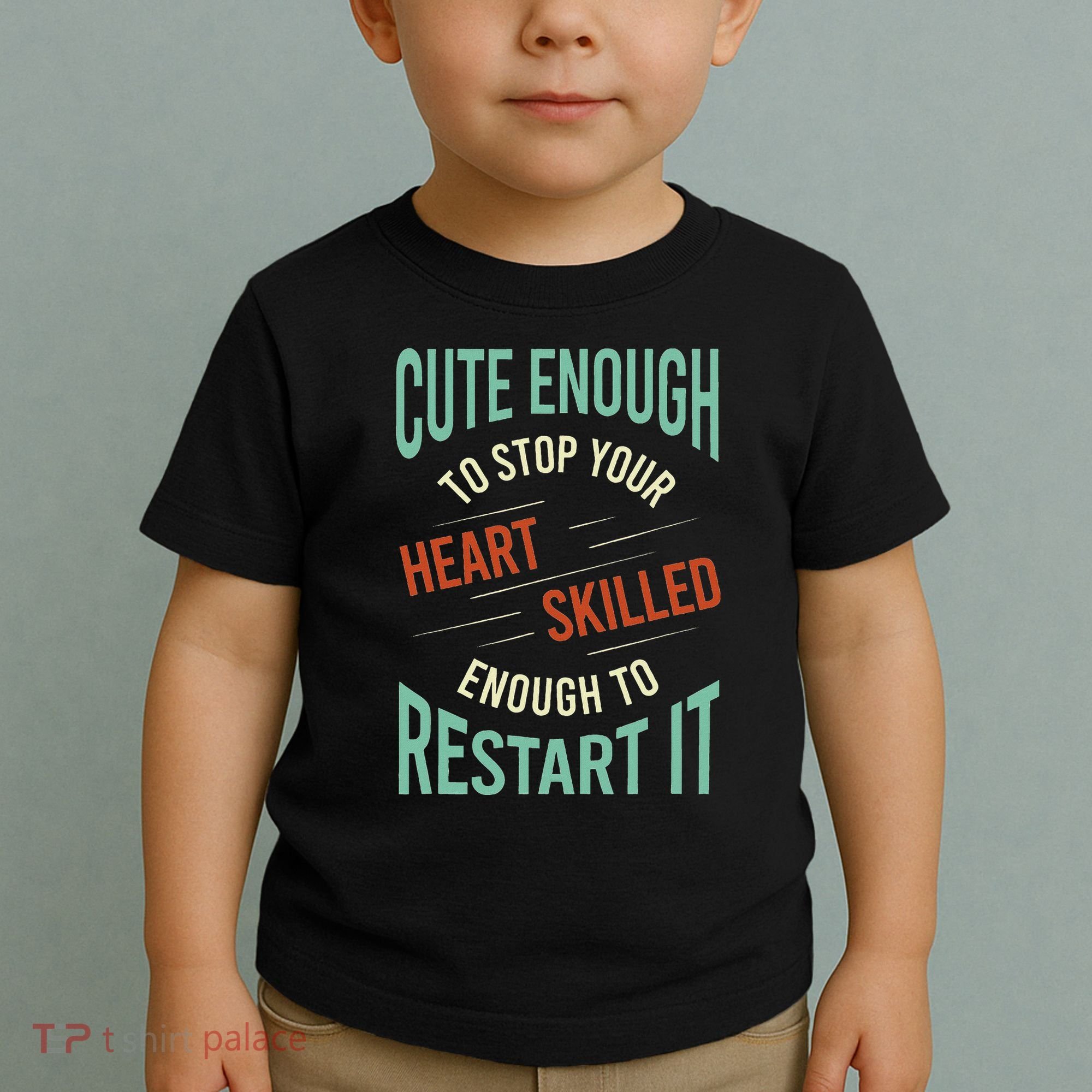 Paramedic Saying Rescue Emt Ems Toddler T-Shirt