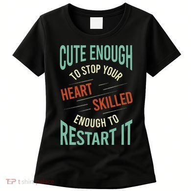 Paramedic Saying Rescue Emt Ems Women's T-Shirt