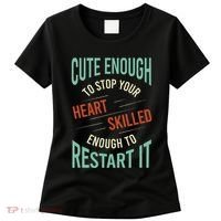 Paramedic Saying Rescue Emt Ems Women's T-Shirt thumb 0