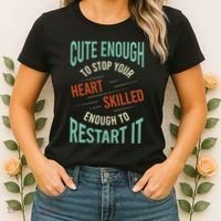 Paramedic Saying Rescue Emt Ems Women's T-Shirt thumb 2