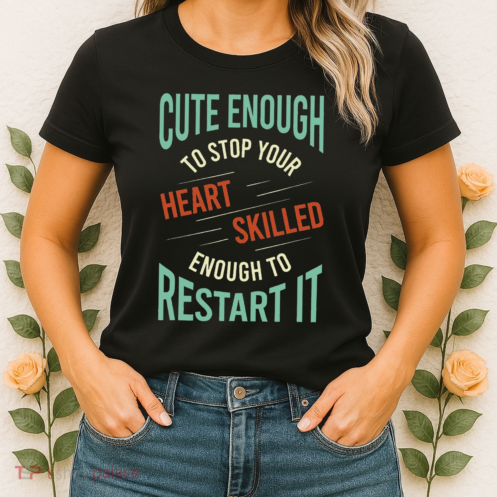 Paramedic Saying Rescue Emt Ems Women's T-Shirt