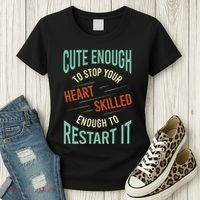Paramedic Saying Rescue Emt Ems Women's T-Shirt thumb 3