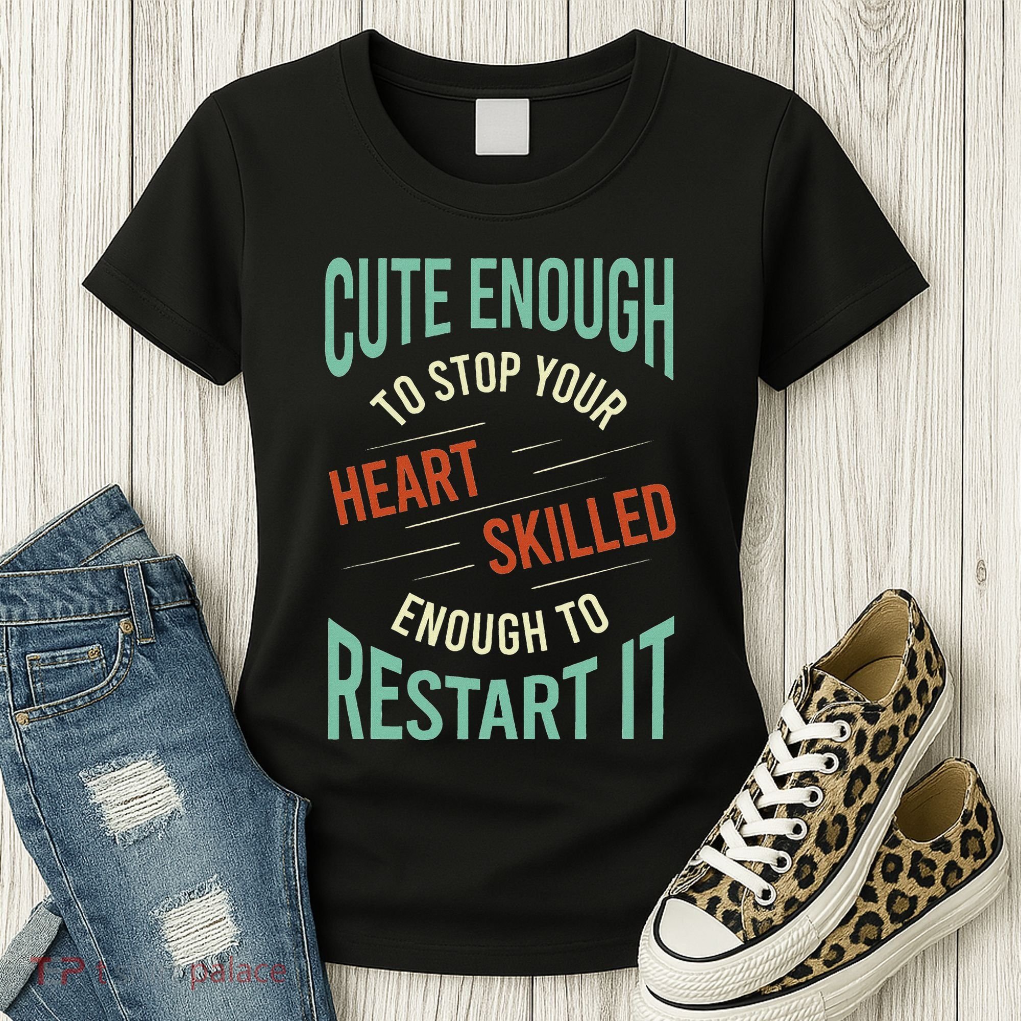 Paramedic Saying Rescue Emt Ems Women's T-Shirt