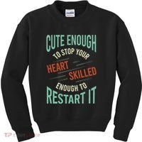 Paramedic Saying Rescue Emt Ems Kids Sweatshirt thumb 0