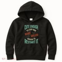 Paramedic Saying Rescue Emt Ems Kids Hoodie thumb 0