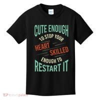 Paramedic Saying Rescue Emt Ems Kids T-Shirt thumb 0